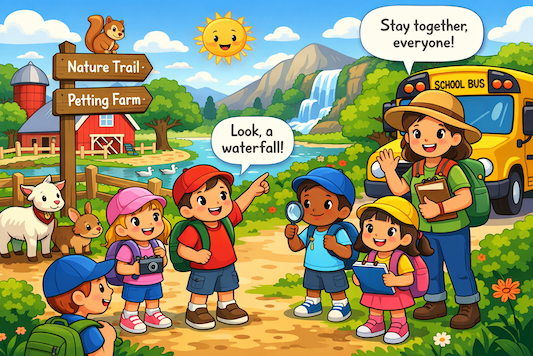 Upcoming Educational Field Trip